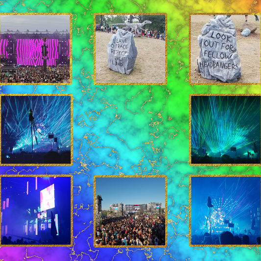 Custom 20oz Custom Photo Tumbler for EDM Rave Festivals