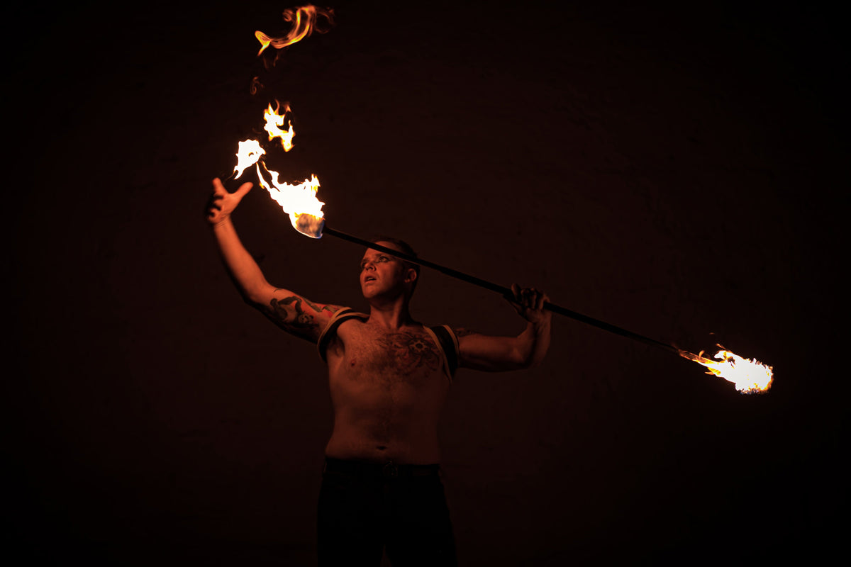 Fire Staff