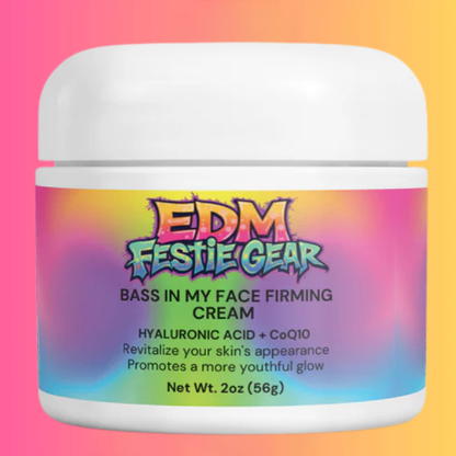 Bass In My Face Skin Firming Cream