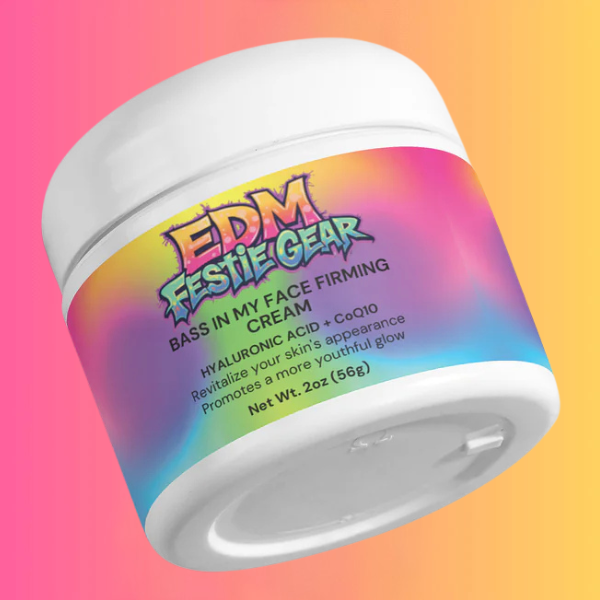 Bass In My Face Skin Firming Cream