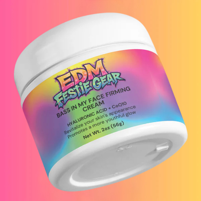 Bass In My Face Skin Firming Cream