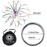 Flow Rings - Kinetic Spinner Toy
