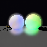 Zeekio Rechargable LED POI - Beginner to Pro - Glow Flow Toy