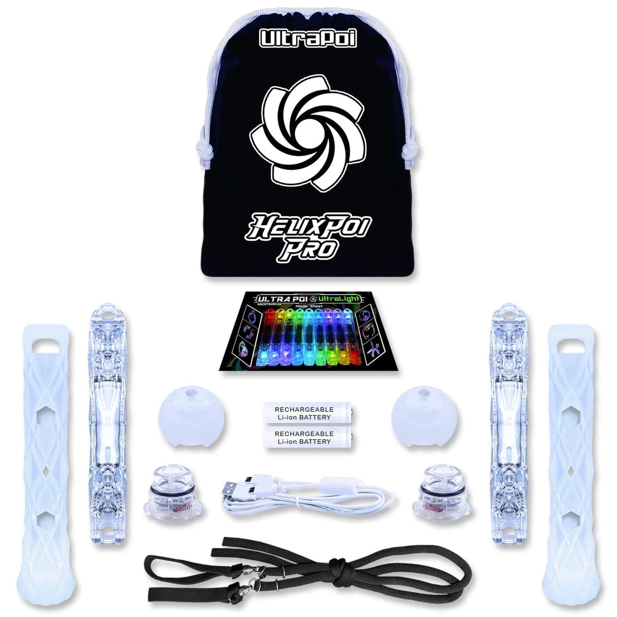 HelixPoi Pro w/ LED Handles