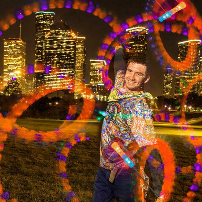 HelixPoi Pro w/ LED Handles