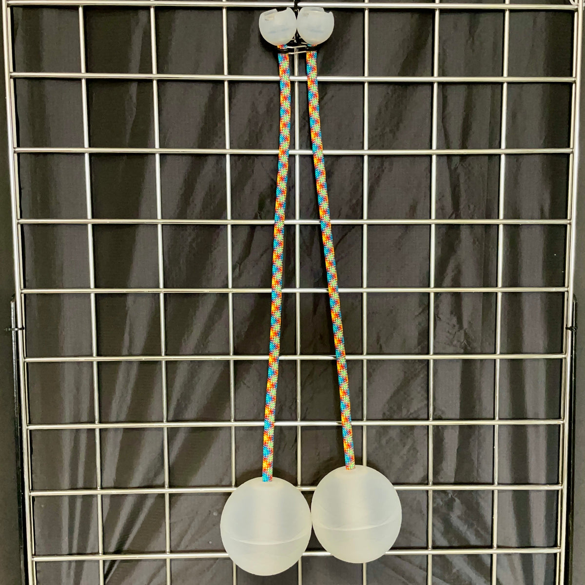 Customized OrbPoi LED Contact Poi