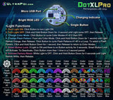 Digi Poi Rechargeable LED Glow Stick Kit
