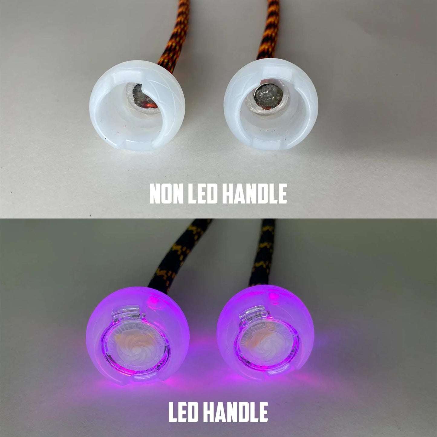 Customized OrbPoi Pro LED Contact Poi
