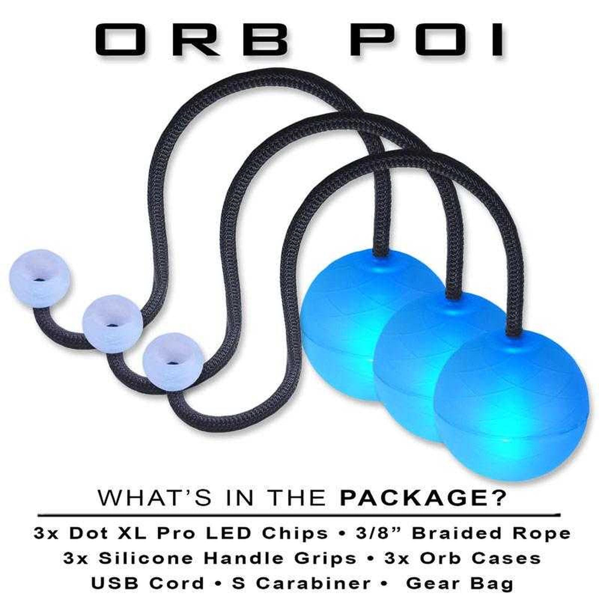 OrbPoi LED Contact Poi