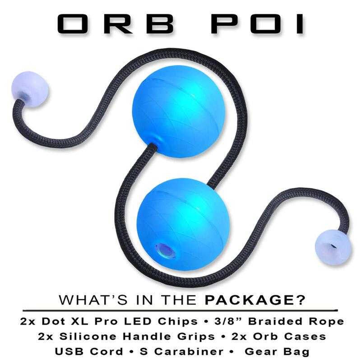 OrbPoi LED Contact Poi