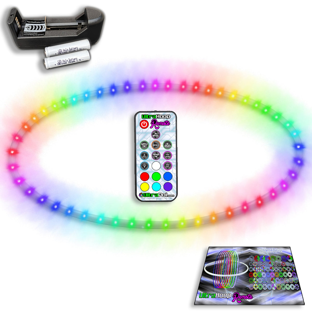 UltraHoop For EDM Festivals And Raves