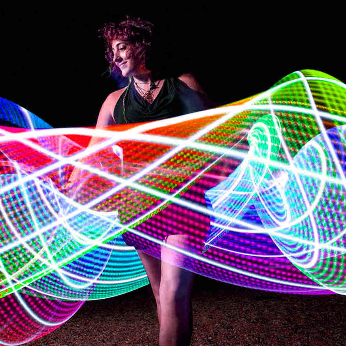 UltraHoop For EDM Festivals And Raves