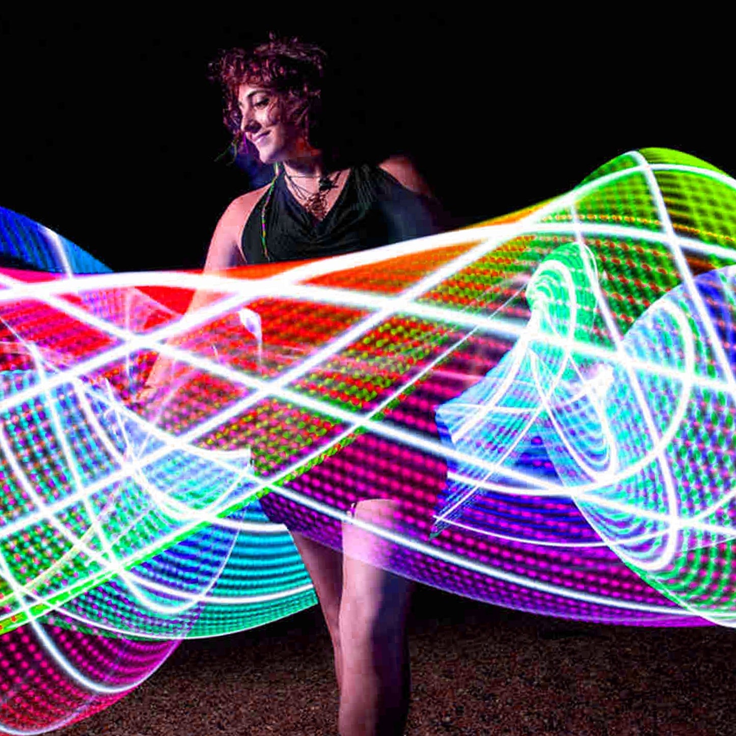 UltraHoop For EDM Festivals And Raves