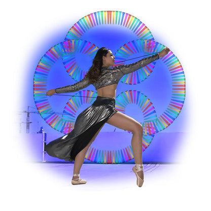 Digi Poi Rechargeable LED Glow Stick Kit