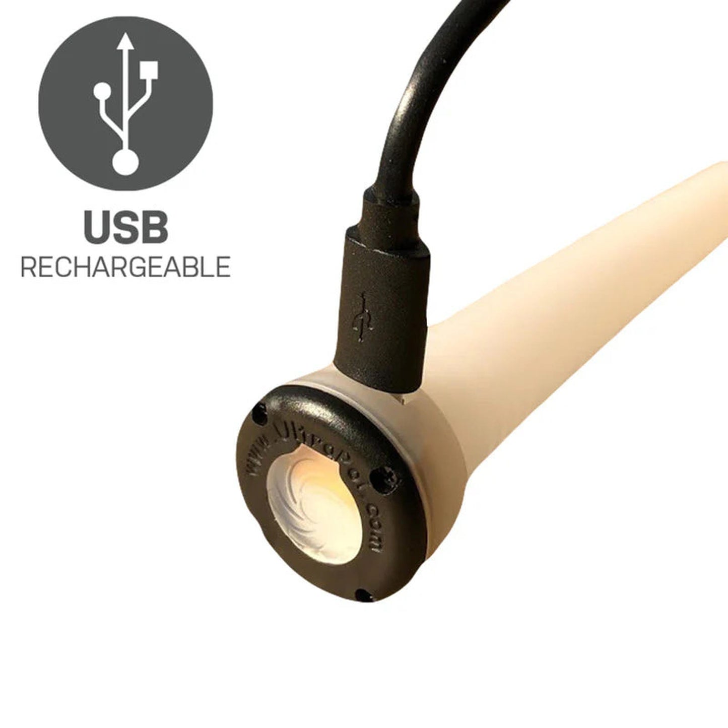 Digi Poi Rechargeable LED Glow Stick Kit