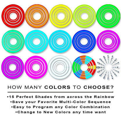 OrbPoi Pro w/ LED Handles