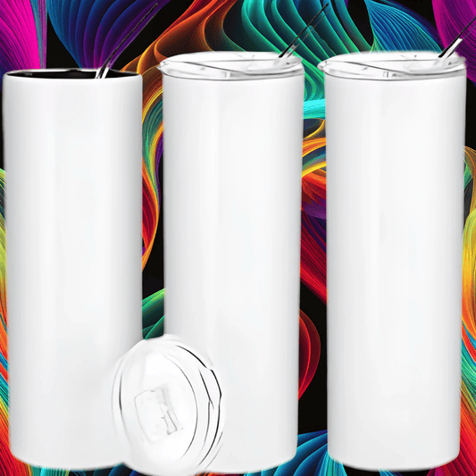 Custom 20 oz Stainless Steel Tumbler for EDM Festivals and Adventures