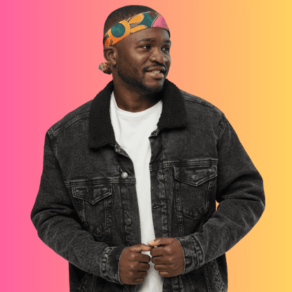 Vibrant Festival Bandana: Ultimate Accessory for Raves and Music Festivals