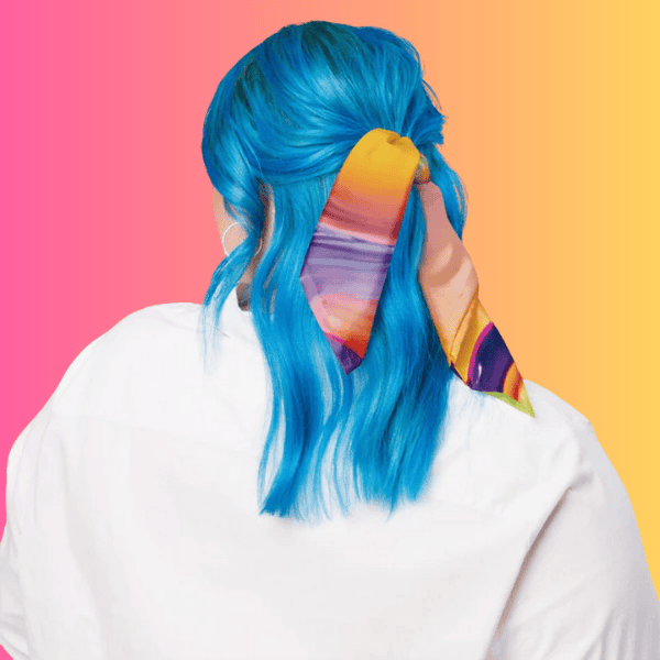 Vibrant Festival Bandana – Your Ultimate Rave Companion for Music Festivals