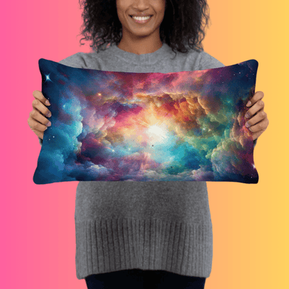 Galaxy Pillow - Your Ultimate Festival Essential