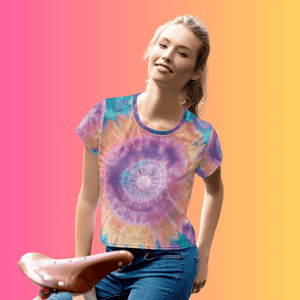 Women's Festie Crop Top Tee