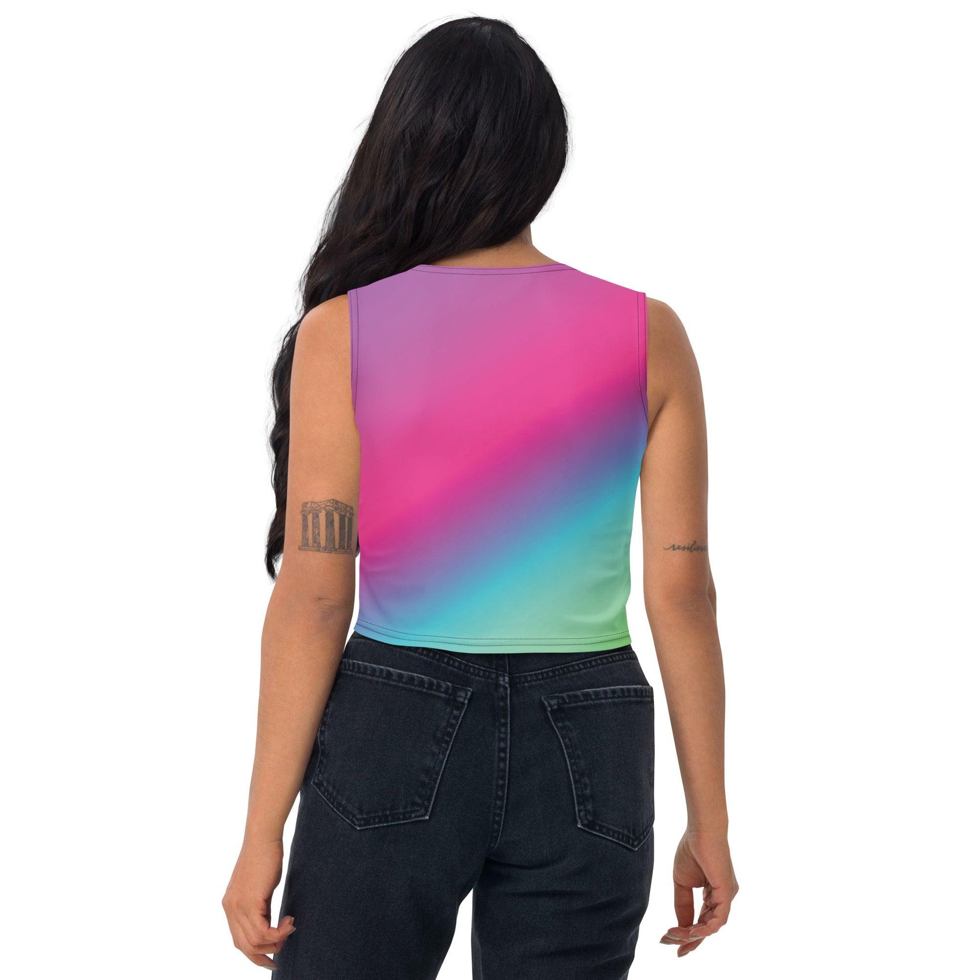 Radiant Crop Top for Festivals & Raves - EDMFestieGear.com