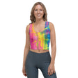 Festival-Ready Tie-Dye Crop Top for Raves - EDMFestieGear.com