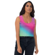Radiant Crop Top for Festivals & Raves - EDMFestieGear.com
