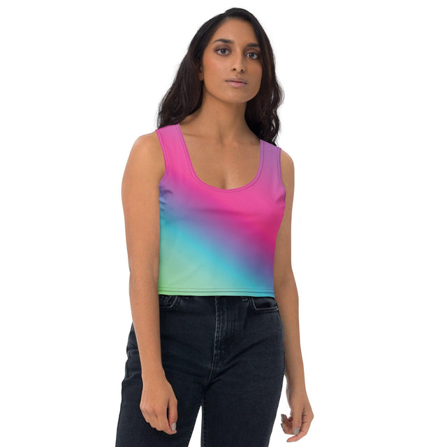 Radiant Crop Top for Festivals & Raves - EDMFestieGear.com
