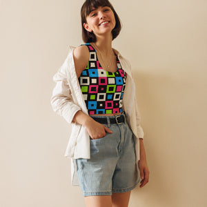 Women's Festie Crop Top Tank