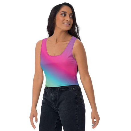 Radiant Crop Top for Festivals & Raves - EDMFestieGear.com