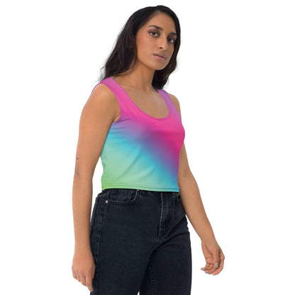 Radiant Crop Top for Festivals & Raves - EDMFestieGear.com