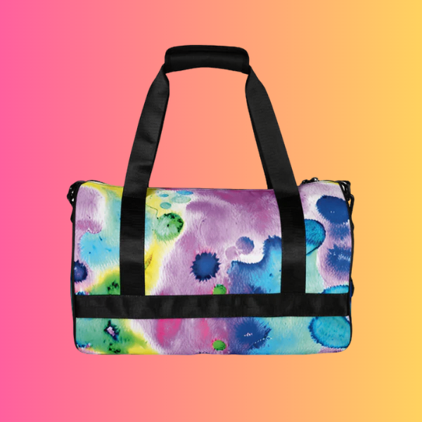 Alcohol Ink Festie Travel Bag - EDMFestieGear.com