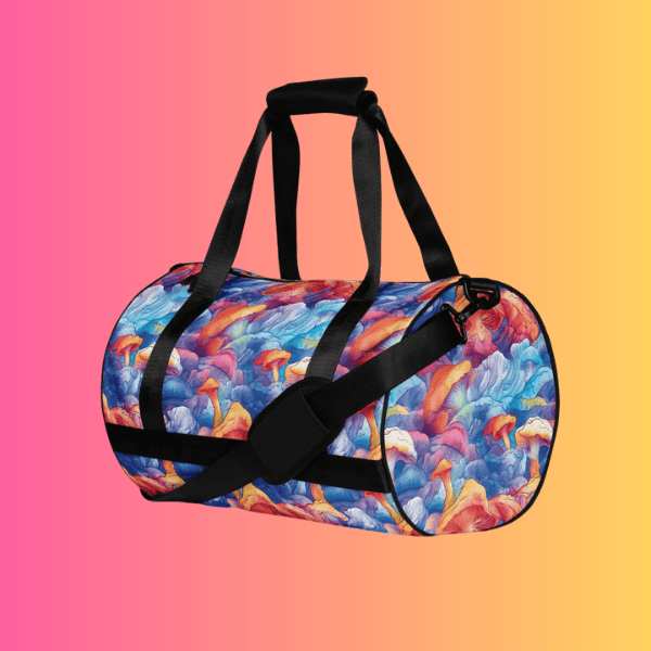 Mushroom Festie Travel Bag - Your Ultimate Rave Adventure Companion