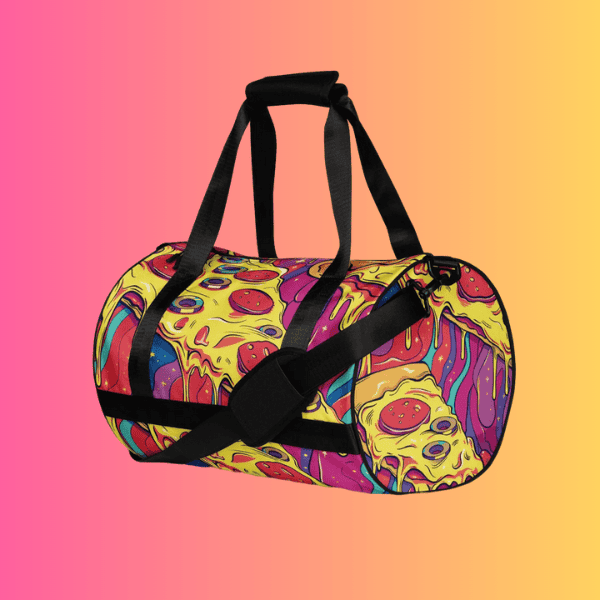 Melting Pizza Festival Travel Bag