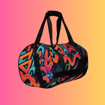 Graffiti Festie Travel Bag - Your Ultimate EDM Companion for Festivals
