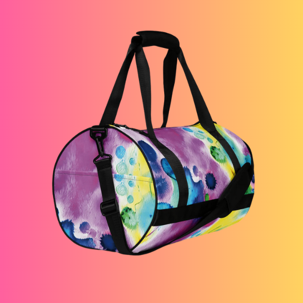 Alcohol Ink Festie Travel Bag - EDMFestieGear.com