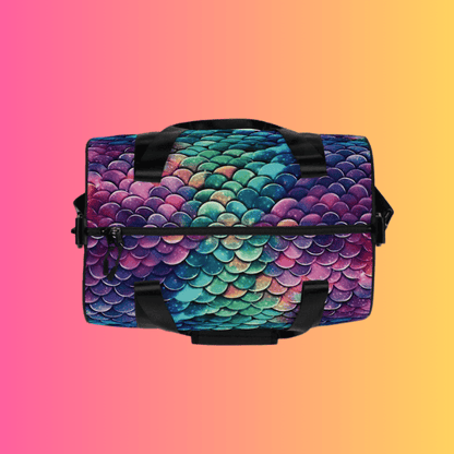 Mermaid Scale Festival Travel Bag for Ravers