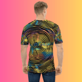 Psychedelic Electric Men's Rave T-Shirt – EDM Festival Essential