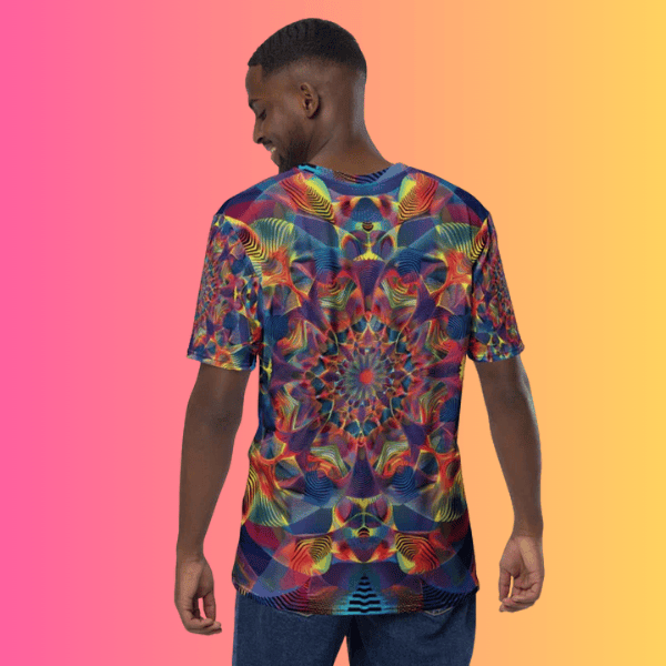 Psychedelic Vibe Festival T-Shirt for EDM Lovers