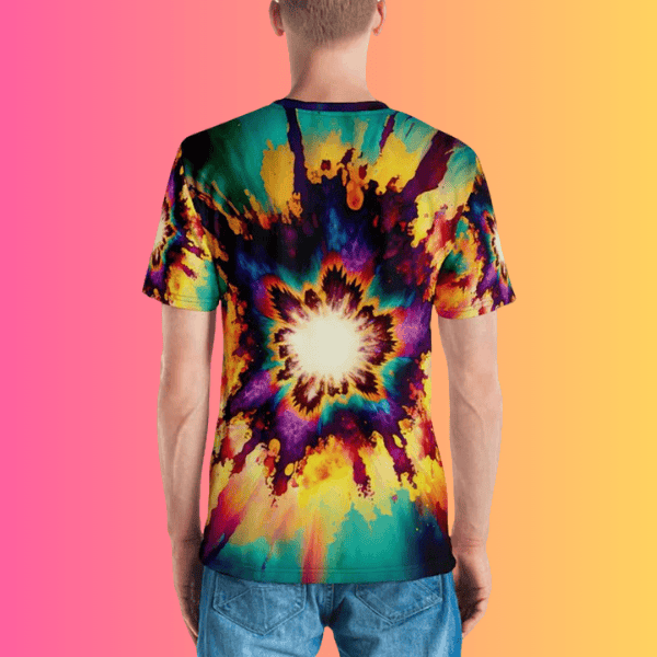 Vibrant Tie-Dye Festival Tee for Music Lovers