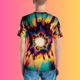 Vibrant Tie-Dye Festival Tee for Music Lovers