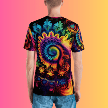 Vibrant Tie-Dye Festival T-Shirt for EDM Enthusiasts - Essential Gear for Music Lovers