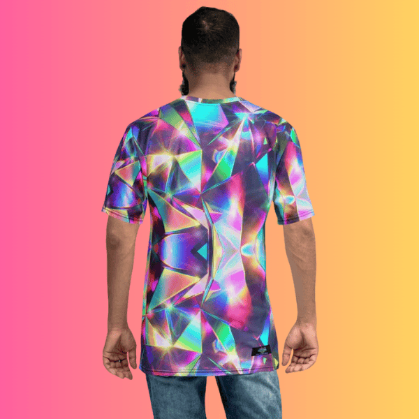 Vibrant Men’s Festival Vibes T-Shirt for EDM Lovers