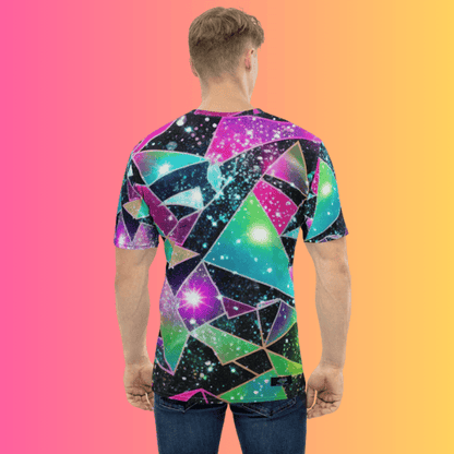 Men's Electric Festival Vibes T-Shirt
