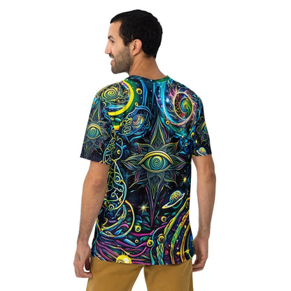 Psychedelic Men's t-shirt - EDMFestieGear.com