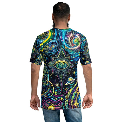 Psychedelic Men's t-shirt - EDMFestieGear.com