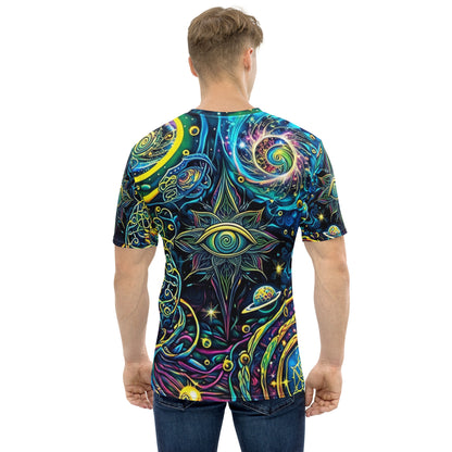 Psychedelic Men's t-shirt - EDMFestieGear.com