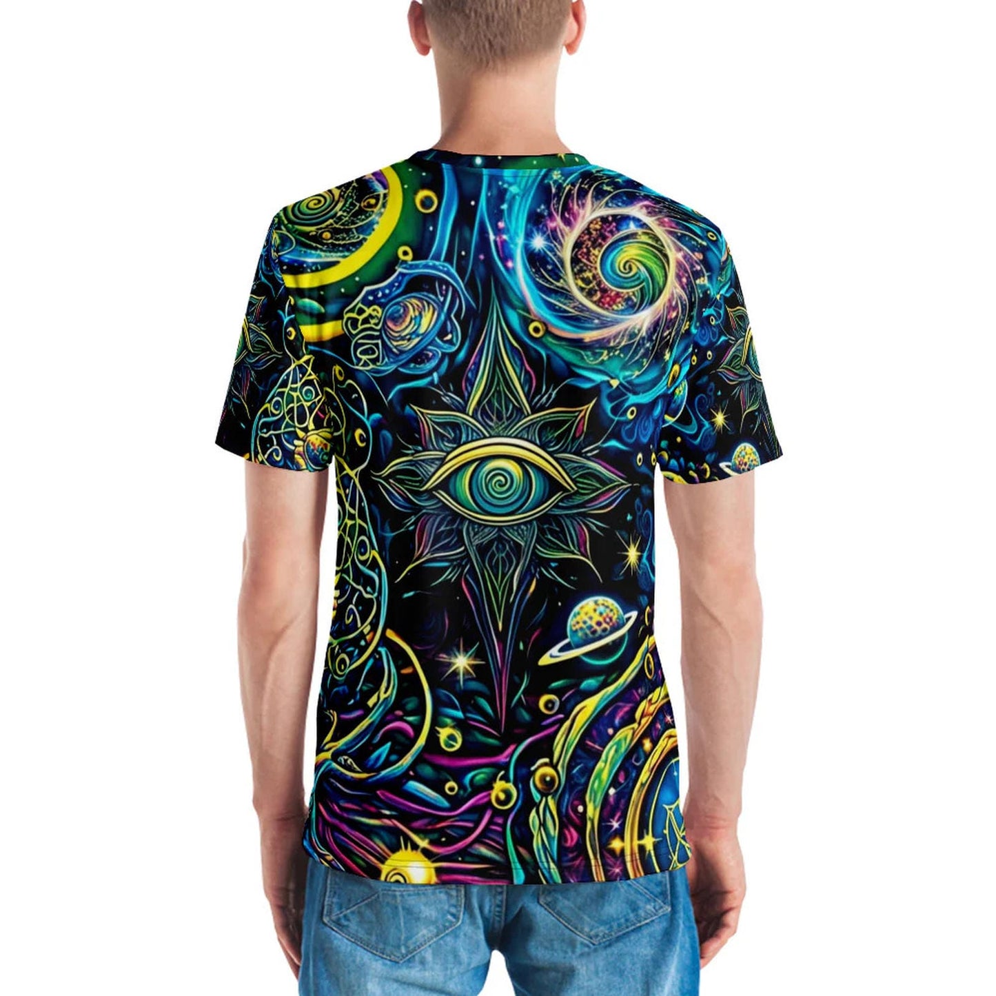 Psychedelic Men's t-shirt - EDMFestieGear.com