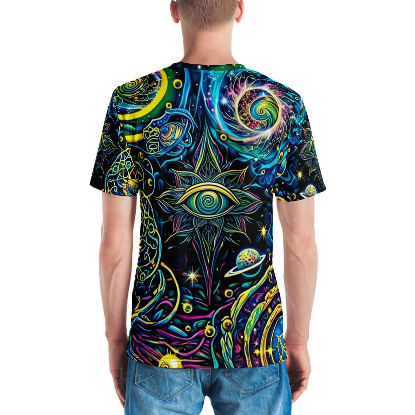 Psychedelic Men's t-shirt - EDMFestieGear.com